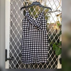 Gingham dress from LuLus.
